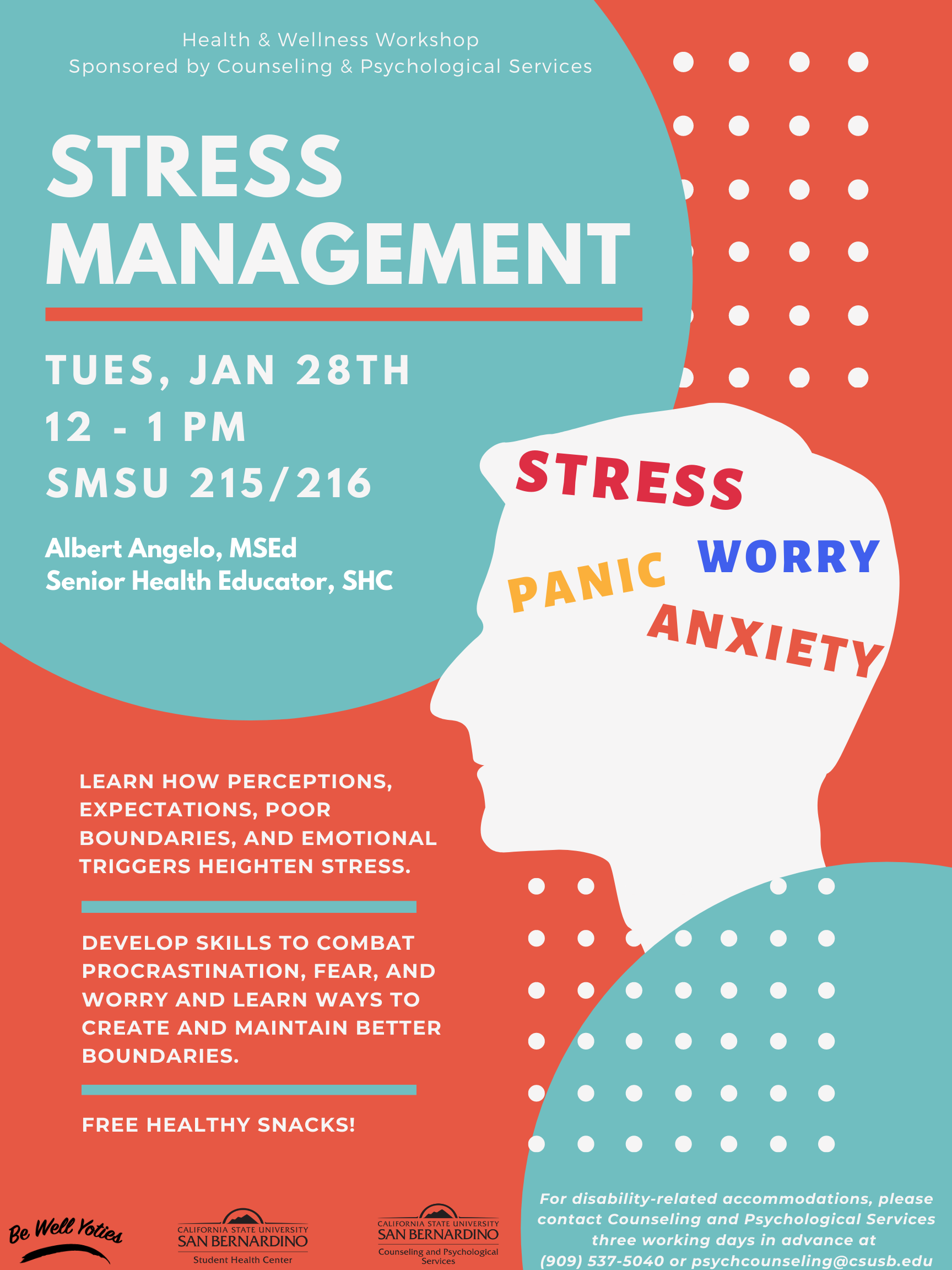 Stress Management CSUSB